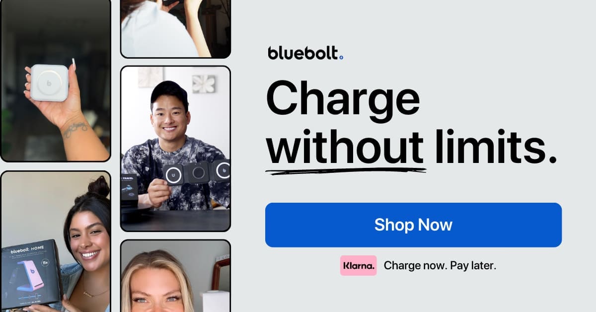 BlueBolt Chargers