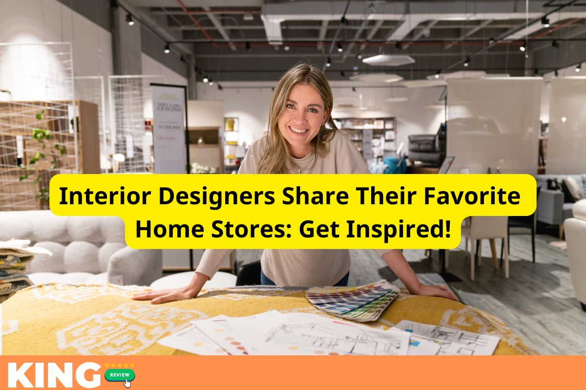 Interior Designers Share Their Favorite Home Stores