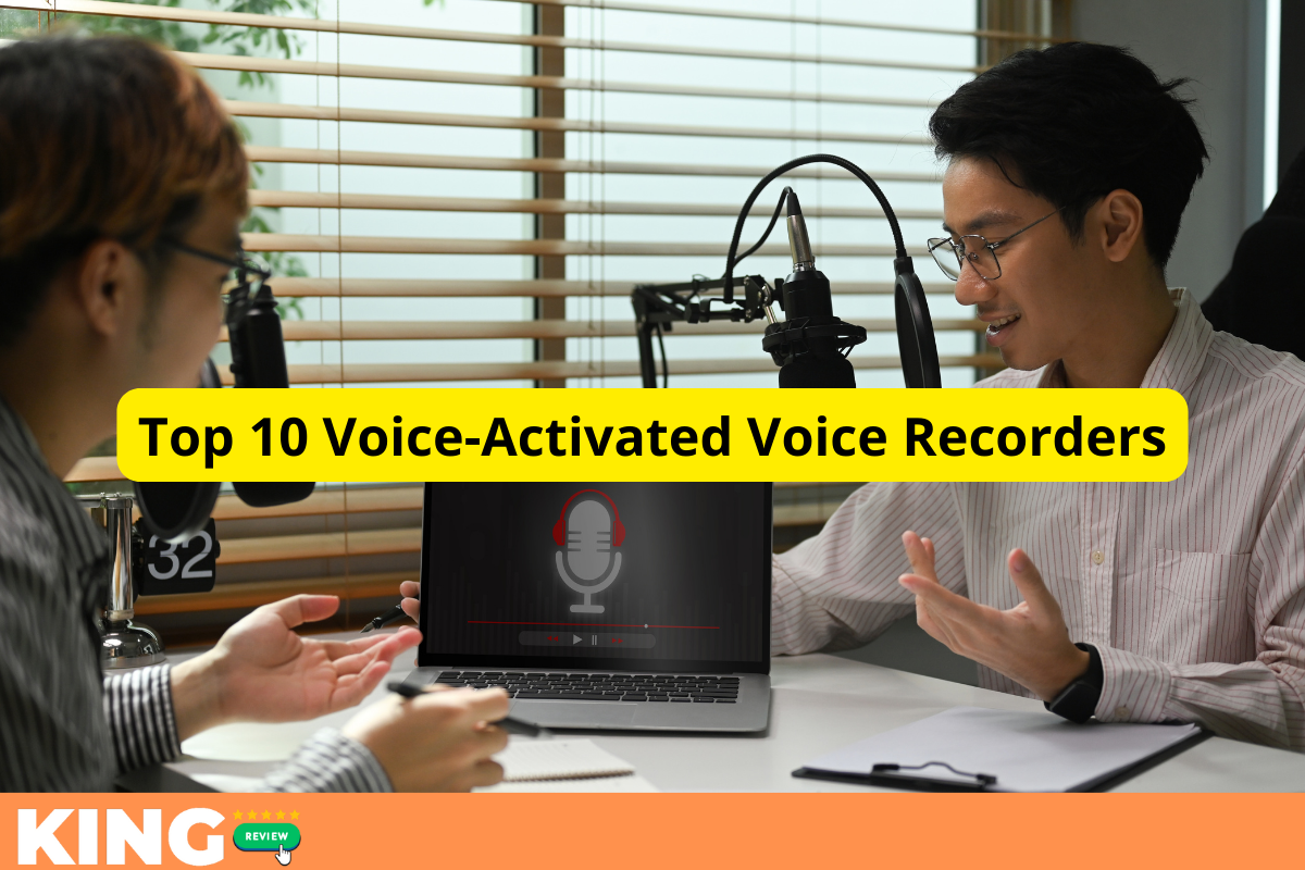 Top 10 Voice-Activated Voice Recorders